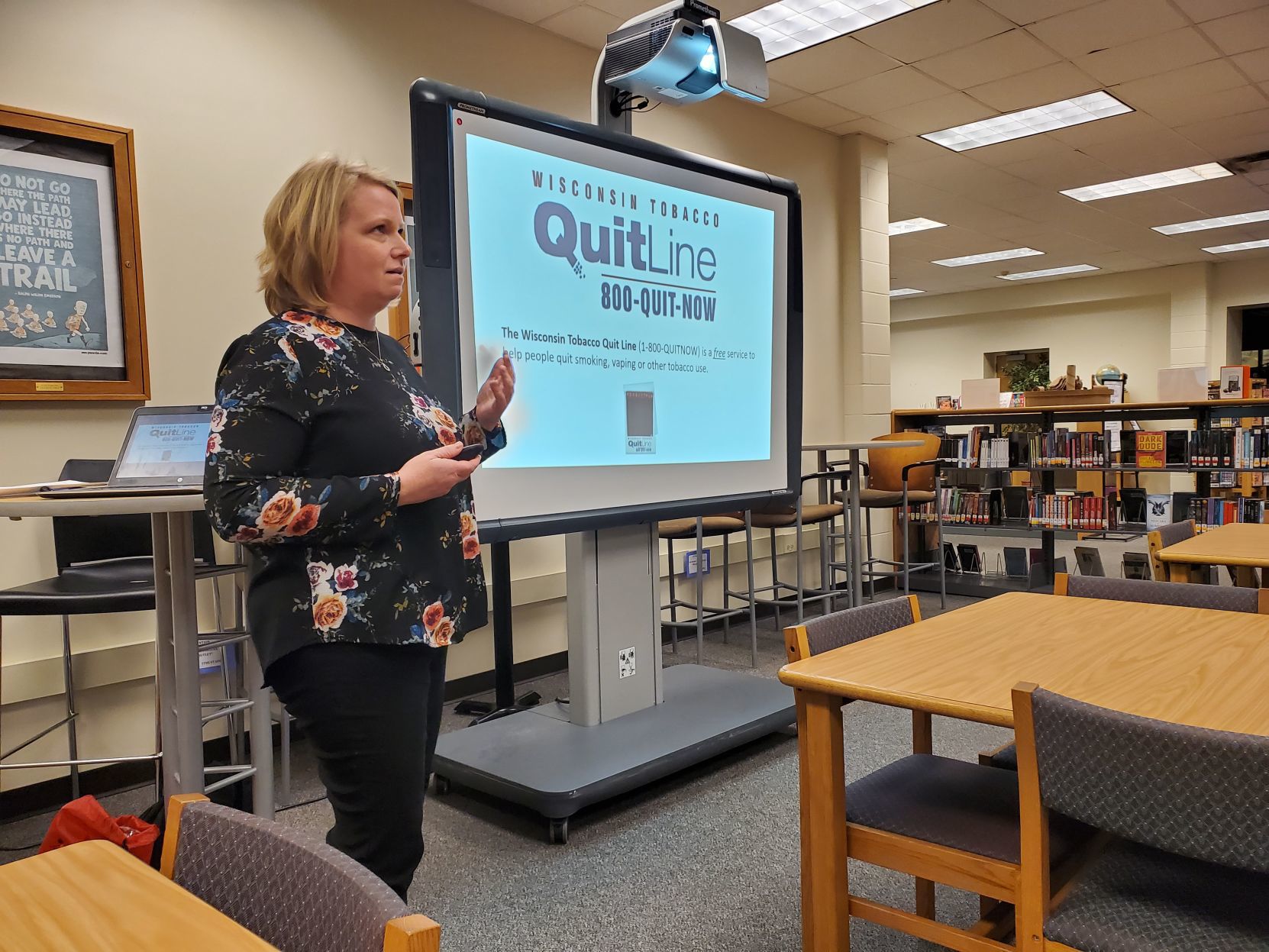 COMMUNITY MEETING ON VAPING